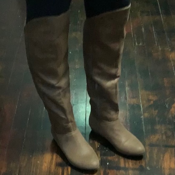 Call It Spring Cognac Knee-high/Over-the-knee Boots - Picture 12 of 16